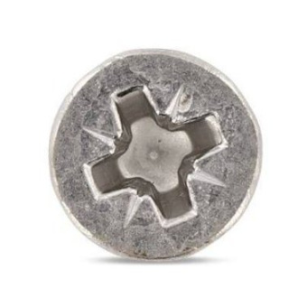 Euromarine DIN 7983 - A4 C 3.5 X 25 Z - Phillips Countersunk Head Sheet Metal Screw