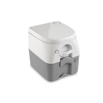 Dometic 976 Portable Toilet, White and Grey