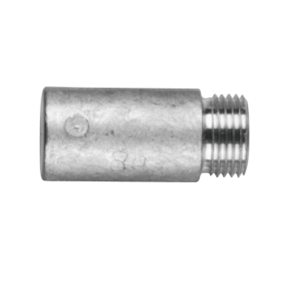 Tecnoseal 02080 - Isotta Fraschini Pencil Anode Zinc Only Ø 20 L.33,5