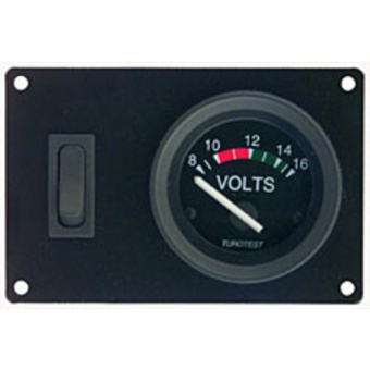 Philippi 28010120 - PV-12V Voltmeter