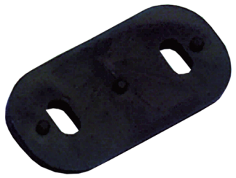 Allpa Wedge Base Plate For Cam Cleat 253000/253200