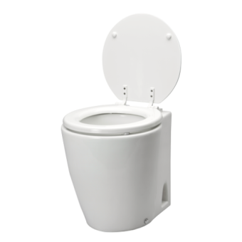 Allpa Electric Toilet Model 'Laguna Standard', 24v/10a, Complete With Control Panel