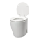 Allpa Electric Toilet Model 'Laguna Standard', 24v/10a, Complete With Control Panel