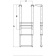 Stainless Steel Telescopic Ladder 4 Steps
