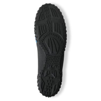 Plastimo P202636 - Typhoon UK7/EU25 Aquatic Shoe Infants Box of 6 Black/Solar