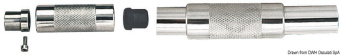 Osculati 41.324.30 - Telescopic Closing Hinge With Spring AISI316 30x1.5mm
