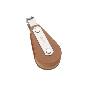 Barton T03110 – TUPHblox Single Bow Block 45mm, Brass Bearing, Max Rope 13mm