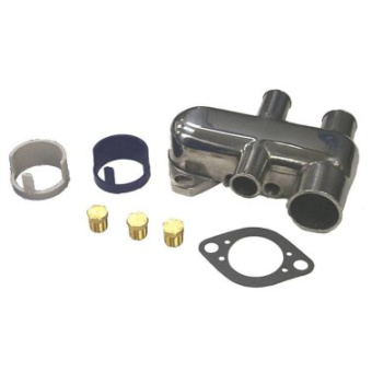 Sierra 18-1989 Thermostat Housing For Mercruiser Engine