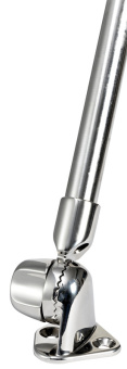 Osculati 11.128.01 - Aerodinamics Light Pole Inox 60 cm