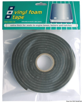 Osculati 19.114.01 - PSP MARINE PVC Adhesive Tape Portlights 6 x 25mm (3m)