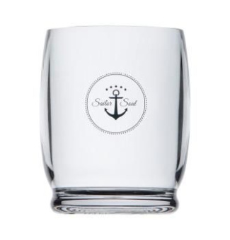 Marine Business Saiour Soul Ecozen Water Glass 10.5 cm x ø 7.6cm