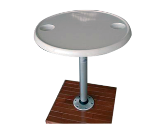 Allpa Table Top Set (Ø610mm) With Pedestal (H=686mm) And Base