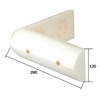 Angular Fenders Black