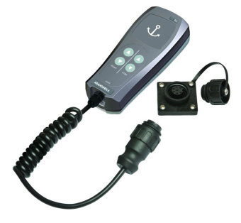 Maxwell P102996 AA341 Remote Control (4 Buttons) For 2 Windlasses