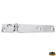 Trem M3528242 - AISI 316 Stainless Steel Hinges Thickness 4 mm - 142x28 mm Reversed Model Trem M3528242 - AISI 316 Stainless Steel Hinges Thickness 4 mm - 142x28 mm Reversed Model