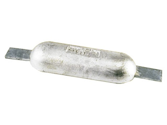 Talamex Aluminium Anodes with Mounting Strip