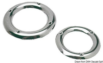 Osculati 03.410.01 - Fairlead ring nut AISI 316 75 mm (10 pcs)