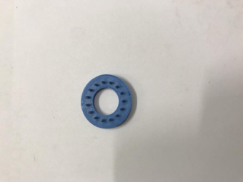 Bainbridge Spiked Ring Stainless Steel For Sail Eyelet 10 mm Blue - 20 pieces