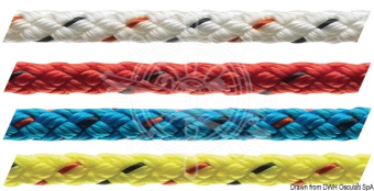 Osculati 06.436.04BI - Marlow Pre-Stretched Line, White 4 mm (200m)