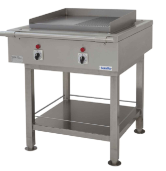 Baratta RBI9-8RLP Marine Electric Griddle IP44