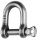 Wichard 51204 - D-Shackle Titanium 8 mm Wichard 51204 - D-Shackle Titanium 8 mm