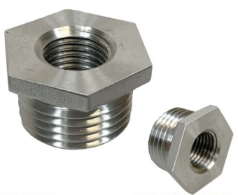Parker 70-3046 316 Stainless Steel Oil Drain Plug for 3P20 and 5P50 Pumps