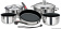 Osculati 48.700.02 - Stackable Pots/Pans Ceramic Inside