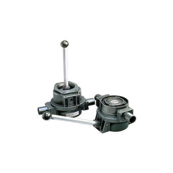 Johnson Pump 70-50007 - Viking Manual Bilge Pump for Bulkhead and Through-Deck Mounting