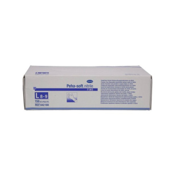 Blue L Nitrile Glove