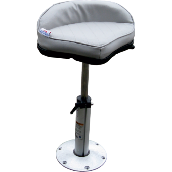 Allpa Plug-In Pedestal Low (13-1/2 <=> 20")