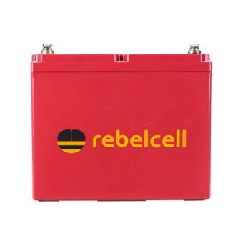 Rebelcell 12080RELIBTA - 12V80 Pro LiFePO4 Battery (1.01 kWh)