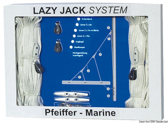 Osculati 67.762.00 - PFEIFFER Lazy Jack kit