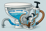 How Does a Jabsco Marine Toilet Work?