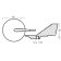 Tecnoseal Aluminium Fin For Yamaha 40/90 HP Engine