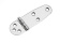 Flat Hinge ROCA 127 x 40mm Stainless steel