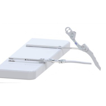 Hurley Marine H2O Davit With Extension For Soft Bottom - White