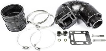 Sierra 18-1975-1 Riser With Exhaust Tube