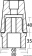 Osculati 43.251.02 - Anode With Nut Radice Type 30 mm