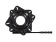 Talamex Swivel Seat Base With Lock Coated Black