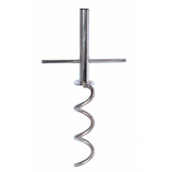 Stainless Steel 304 Screw Ground Anchors
