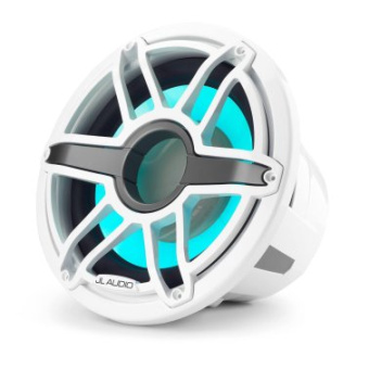 JL Audio 010-03287-00 - M7-12'' Marine Subwoofer Sport Style White With LED