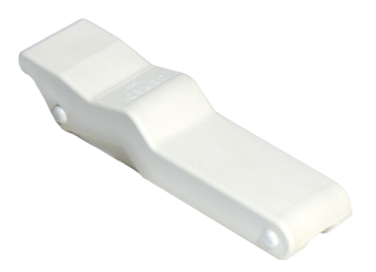 Peak Elastic Antivibrating Latch W/O Padlock Holder 150x36 White