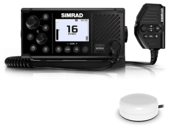 Simrad RS40-B Marine VHF Radio With DSC And AIS RXTX + GPS500