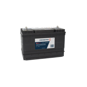 Plastimo P204907 - Crosseven Pro Battery 105Ah With Threaded Terminals