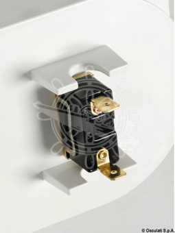 Osculati 15.241.02 - Shower Box ON-OFF Switch PVC Hose 4 m