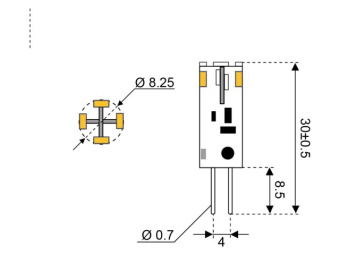 Talamex Super LED 12 10-30V G4