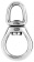 Wichard 2466 - Swivel With Large Bail HR Stainless Steel Length 125 mm Wichard 2466 - Swivel With Large Bail HR Stainless Steel Length 125 mm