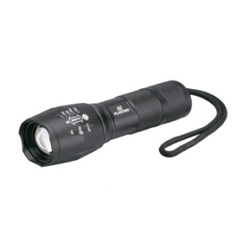 Plastimo 67368 - Aluminum LED torch with 5 modes 3XAAA