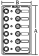Allpa Aluminum Circuit Panel, 12v, 170x100mm, 6-Position, 5a Glass Fuses & Indicator Lights