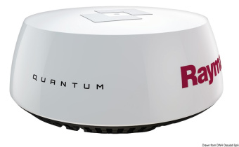 Osculati 29.712.04 - Raymarine Quantum wireless radar antenna